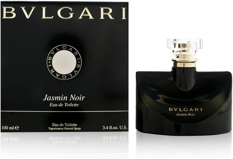 Bvlgari Jasmin Noir 3.4 oz 100 ml Eau De Toilette Spray Women