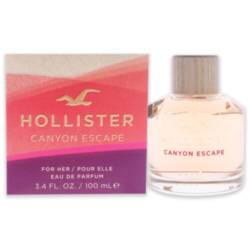Hollister Canyon Escape 3.4 oz 100 ml Eau De Parfum Spray Women