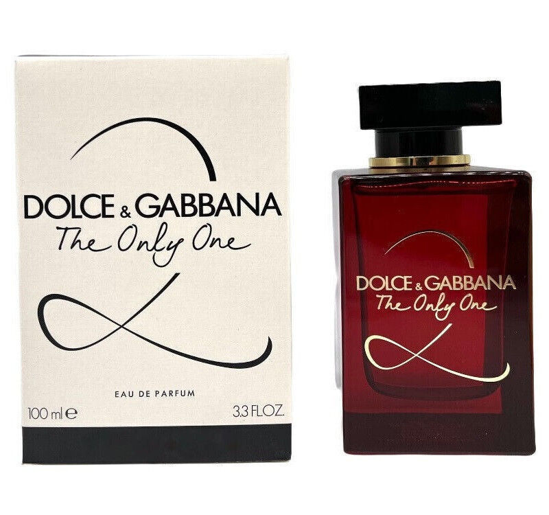 Dolce Gabbana The Only One 2 3.3 oz 100 ml Eau De Parfum Spray Tester Women