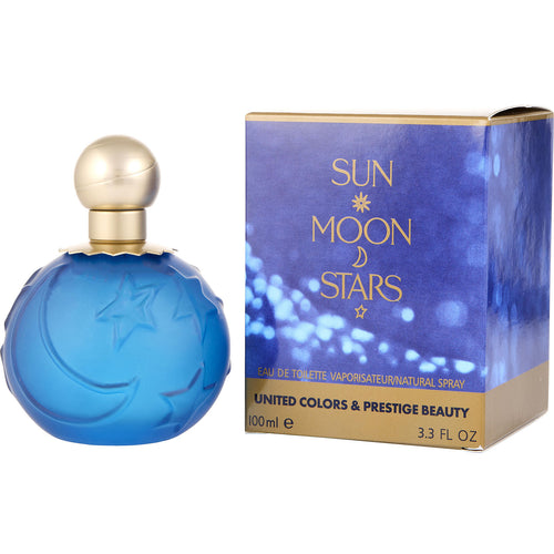 Sun Moon & Stars 3.3 oz 100 ml Eau De Toilette Spray Women