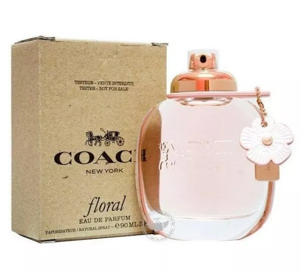 Coach New York FLORAL 3.0 oz 90 ml Eau De Parfum Spray Tester Women