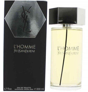 Ysl L'Homme Yves Saint Laurent 6.7 oz 200 ml Eau De Toilette Spray Men
