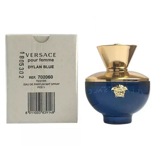 Versace Dylan Blue 3.4 oz 100 ml Eau De Parfum Spray Tester Women