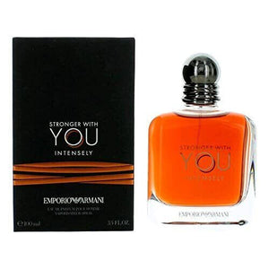 Giorgio Armani Emporio Stronger With You Intensely 3.4 oz 100 ml Eau De Parfum Spray Men