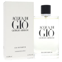 Load image into Gallery viewer, Acqua Di Gio Giorgio Armani 6.7 oz 200 ml Eau De Parfum Spray Men
