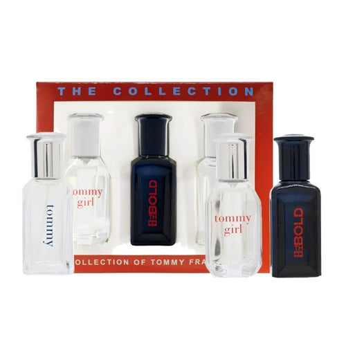 Tommy Hilfiger 3 Pieces Mini Set 0.5 oz 15 ml Edt Tommy Boy & Girl & Bold