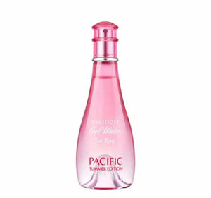 Cool Water Sea Rose Pacific Summer Edition Davidoff 3.4 oz 100 ml Eau De Toilette Spray Tester Women