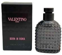 Load image into Gallery viewer, Valentino Uomo Born in Roma Mini 0.135 oz 4 ml Eau De Toilette Dab-On Splash Men