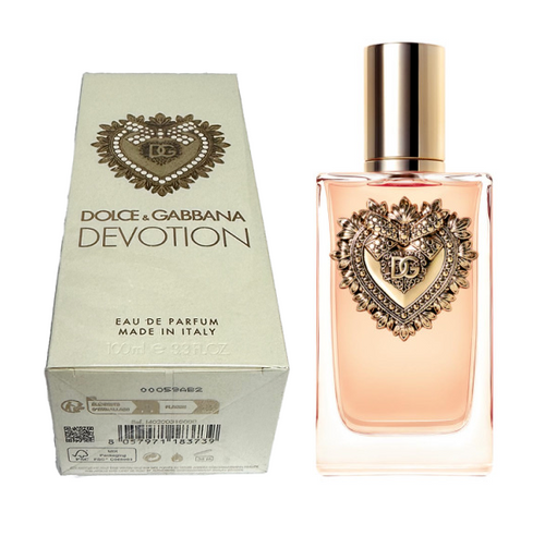 D&G Devotion 3.4 oz 100 ml Eau De Parfum Spray Women