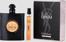 Load image into Gallery viewer, YSL Yves Saint Laurent Black Opium 2 Pieces Set 3.0 oz &amp; 0.34 oz Eau De Parfum Spray Women