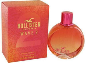 Hollister Wave 2 3.4 oz 100 ml Eau De Toilette Spray Women