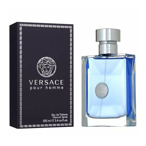 Versace Pour Homme 3.4 oz 100 ml Eau De Toilette Spray Men