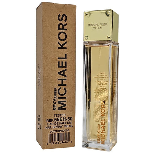 Michael Kors Sexy Amber 3.4 oz 100 ml Eau De Parfum Spray Tester Women
