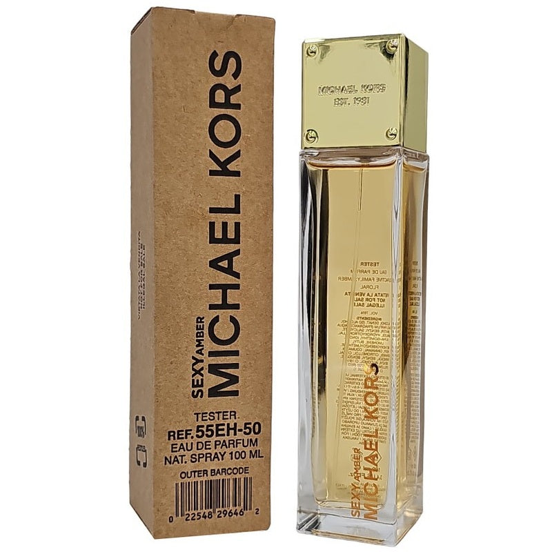 Michael Kors Sexy Amber 3.4 oz 100 ml Eau De Parfum Spray Tester Women