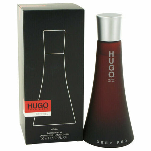Hugo Deep Red 3.0 oz 90 ml Eau De parfum Spray Women