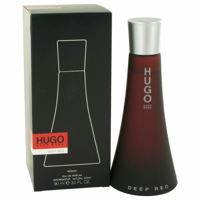 Hugo Deep Red 3.0 oz 90 ml Eau De parfum Spray Women Perfume Cosmetics World