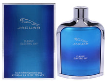 Load image into Gallery viewer, Jaguar Classic Electric Sky 3.4 oz 100 ml Eau De Toilette Spray Men
