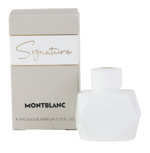 Mont Blanc Signature Mini 0.15 oz 4.5 ml Eau De Parfum Dab-On Splash Women