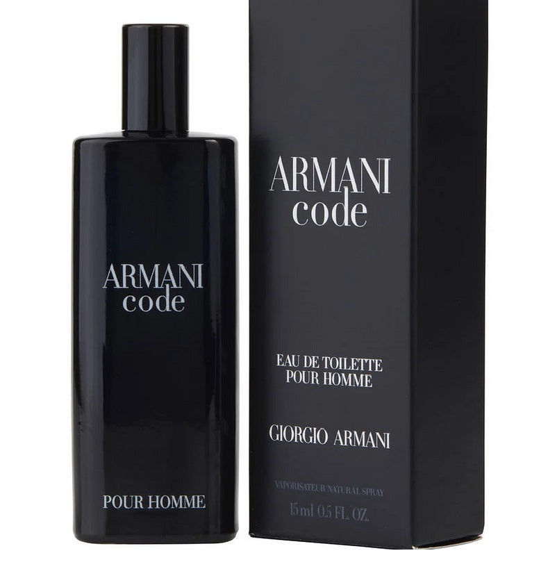 Giorgio Armani Code Mini 0.5 oz 15 ml Eau De Toilette Spray Men