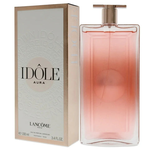 Lancome Idole Aura Lumineuse 3.4 oz 100 ml Eau De Parfum Spray Women