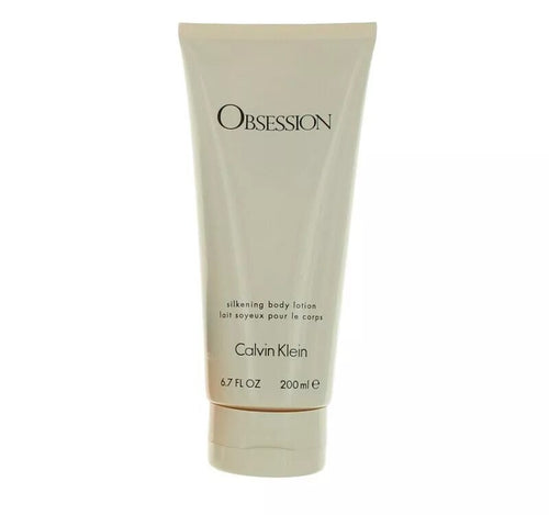 Calvin Klein Obsession 6.7 oz 200 ml Silkening Body Lotion Women