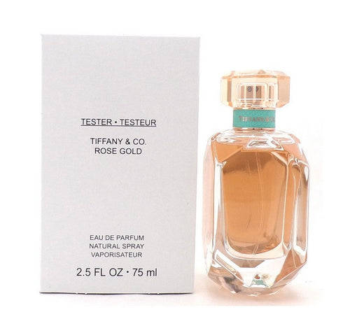 Tiffany & Co. Rose Gold 2.5 oz 75 ml Eau De Parfum Spray Tester Women