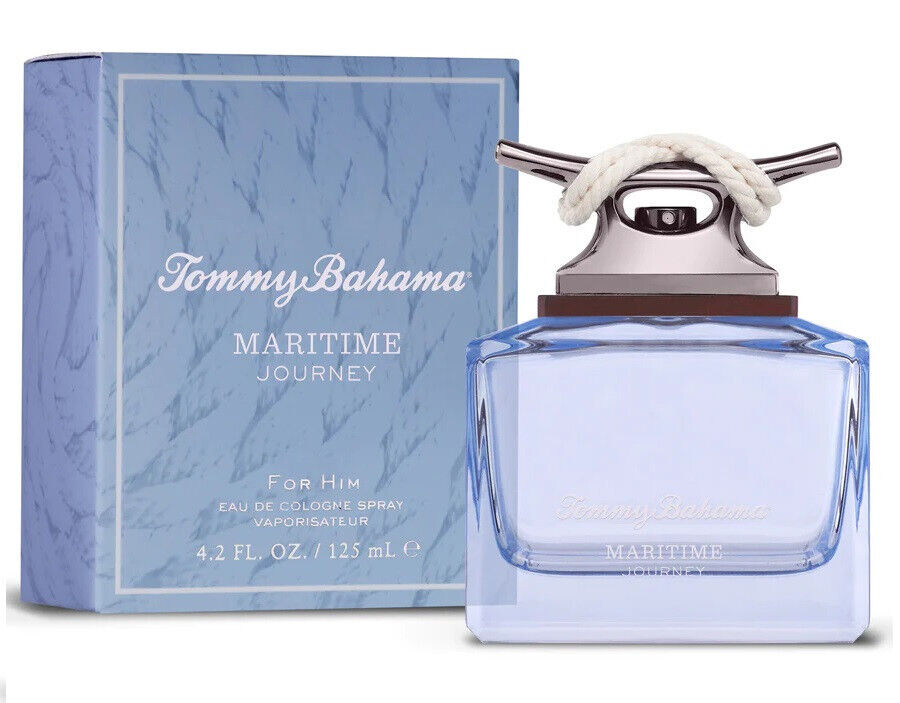 Tommy Bahama Maritime Journey 4.2 oz 125 ml Eau De Cologne Spray Men