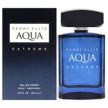 Load image into Gallery viewer, Perry Ellis Aqua Extreme 6.8oz 200 ml Eau De Toilette Spray Men