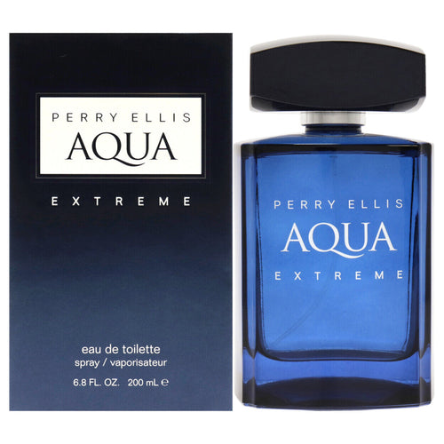 Perry Ellis Aqua Extreme 6.8oz 200 ml Eau De Toilette Spray Men