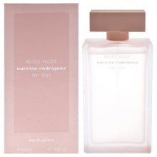 Load image into Gallery viewer, Narciso Rodriguez Musc Nude 3.3 oz 100 ml Eau De Parfum Spray Women