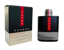 Load image into Gallery viewer, Prada Luna Rossa Carbon Mini 0.3 oz 9 ml Eau De Toilette Dab-On Splash Men