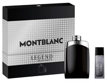 Load image into Gallery viewer, Mont Blanc Legend 2 Pieces Set 6.7 oz &amp; 0.5 oz Eau De Toilette Spray Men