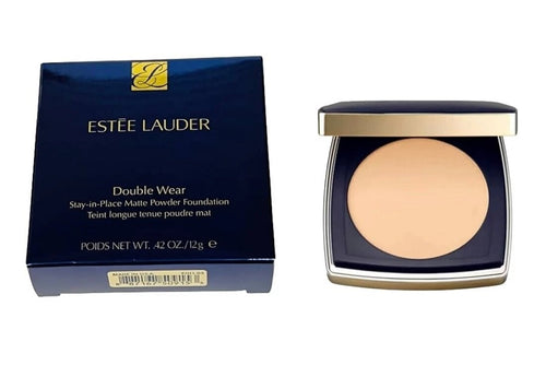 Estee Lauder Double Wear Stay in Place Matte Powder Foundation 1.0 oz 30 ml * 1C1 Cool Bone *