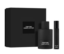 Load image into Gallery viewer, Tom Ford Ombre Leather 2 Pieces Set 3.4 oz &amp; 0.34 oz Eau De Parfum Spray Unisex