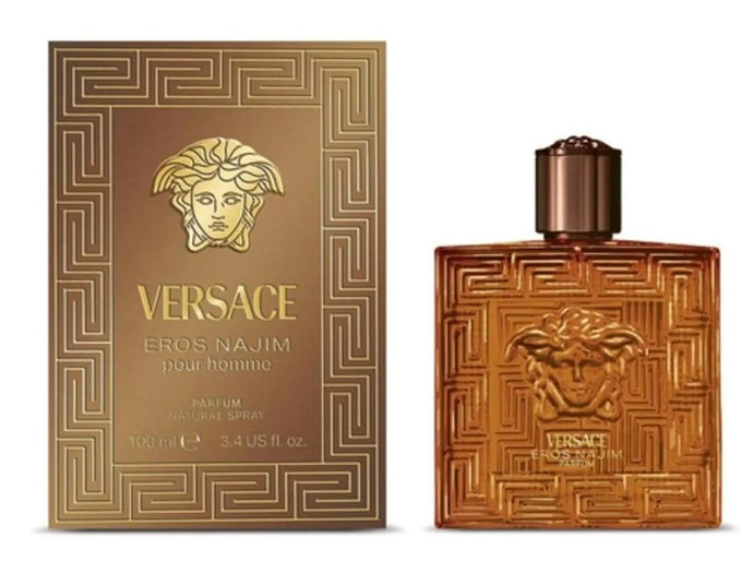 Versace Eros NAJIM 3.4 oz 100 ml Parfum Spray Men