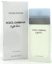 Load image into Gallery viewer, D&amp;G Light Blue Dolce Gabbana 3.3 oz 100 ml Eau De Toilette Spray Tester Women