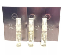 Load image into Gallery viewer, 3x Armaf Club De Nuit Intense Sample Vial Eau De Toilette Spray Men