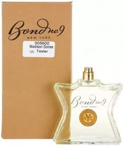 Bond No.9 Madison Soiree 3.3 oz 100 ml Eau De Parfum Tester Spray Women