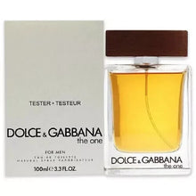 Load image into Gallery viewer, D&amp;G The One Dolce Gabbana 3.3 oz 100 ml Eau De Toilette Spray Tester Men