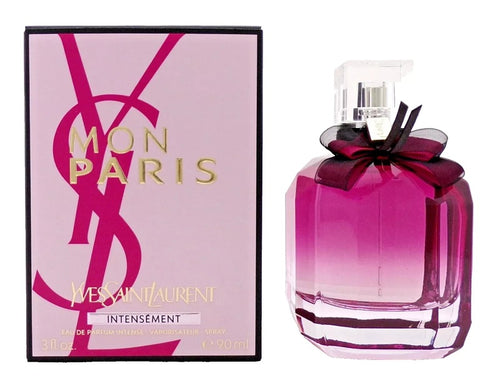 Mon Paris Intensement Yves Saint Laurent 3.0 oz 90 ml Eau De Parfum Spray Women