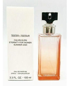 Ck Eternity Summer 2020 Clavin Klein 3.4 oz 100 ml Eau De Parfum Spray Tester Women