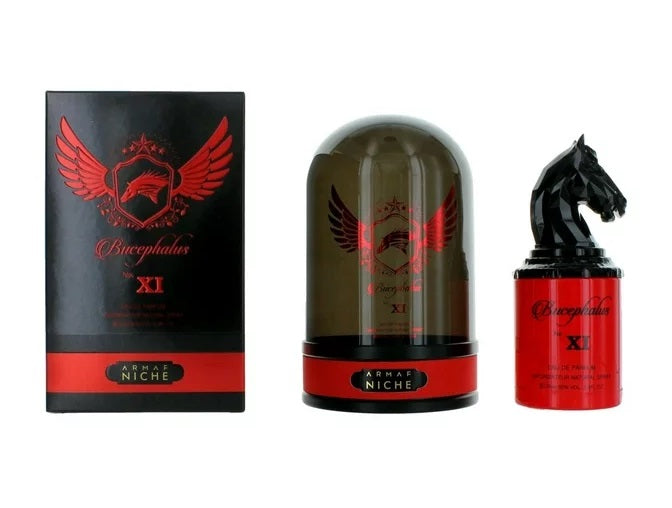 Armaf Bucephalus XI ( RED ) 3.4 oz 100 ml Eau De Parfum Spray Men