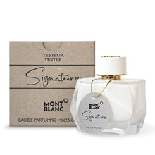 Load image into Gallery viewer, Mont Blanc Signature 3.0 3 oz 90 ml Eau De Parfum Spray Tester Women