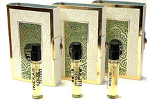 Load image into Gallery viewer, 3x Zimaya Inekas Solis Sample Vial 0.09 oz 3 ml Eau De Parfum Spray Unisex