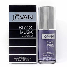 Load image into Gallery viewer, Jovan Black Musk By Coty 3.0 oz 88 ml Cologne Spray Men