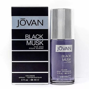 Jovan Black Musk By Coty 3.0 oz 88 ml Cologne Spray Men