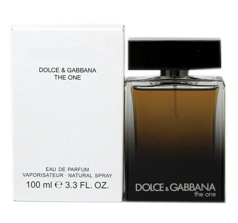 D&G The One Dolce Gabbana 3.3 oz 100 ml Eau De Parfum Spray Men Tester