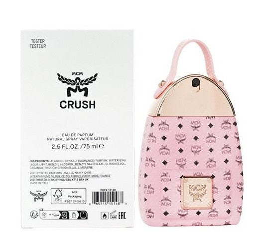 MCM Crush 2.5 oz 75 ml Eau De Parfum Spray Tester Women