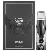 Load image into Gallery viewer, Afnan Zimaya Itqan Noir 3.4 oz 100 ml Eau De Parfum Spray Men