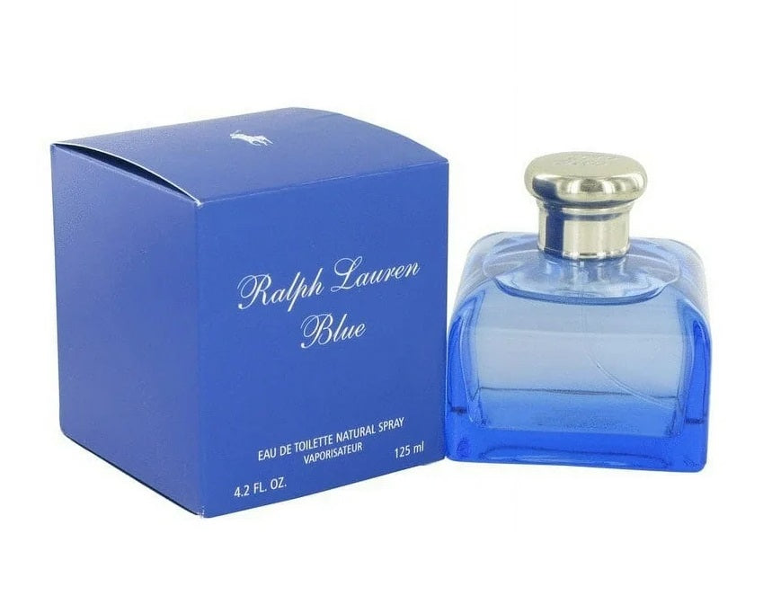 Ralph Lauren Blue 4.2 oz 125 ml Eau De Toilette Spray Women